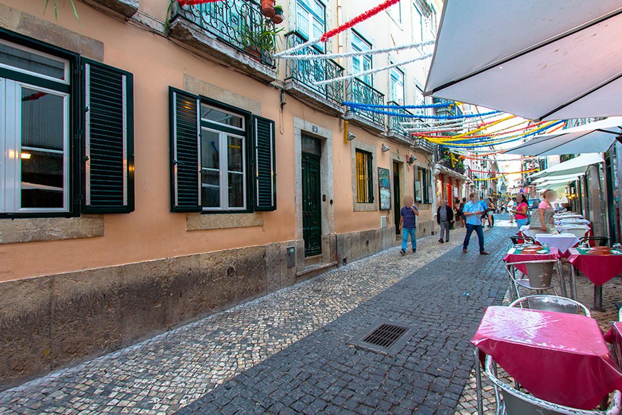 Bairro Alto Yellow By Homing Lisboa Eksteriør billede